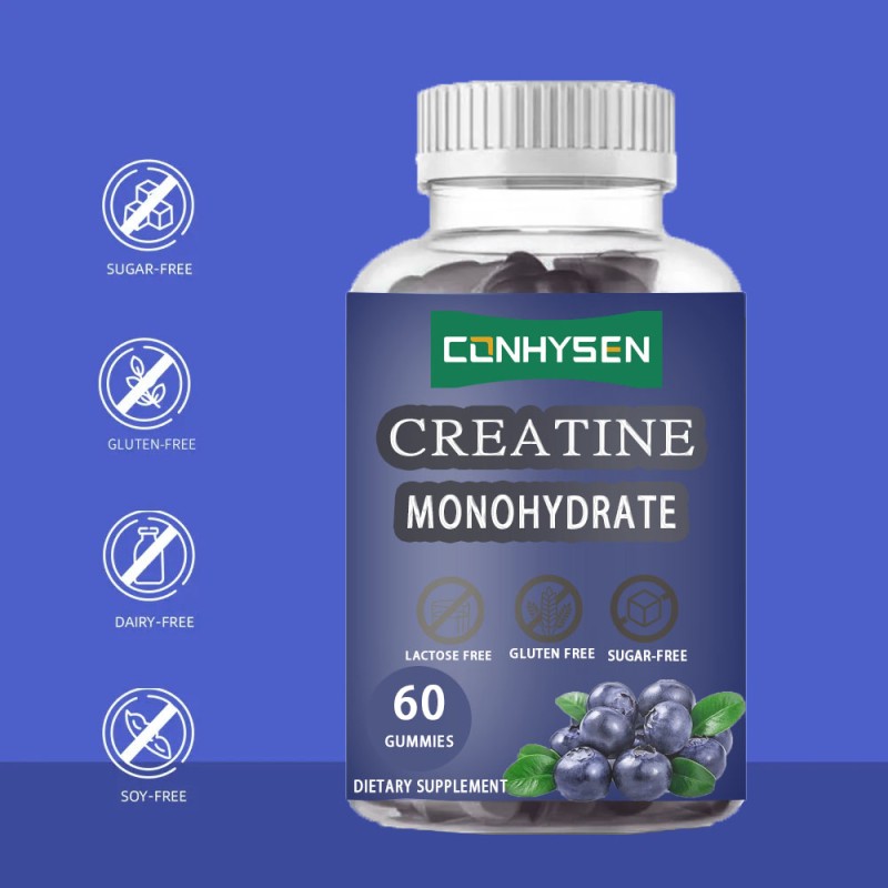 Pre Workout Gummies Factory - Private Label Creatine Monohydrate Energy