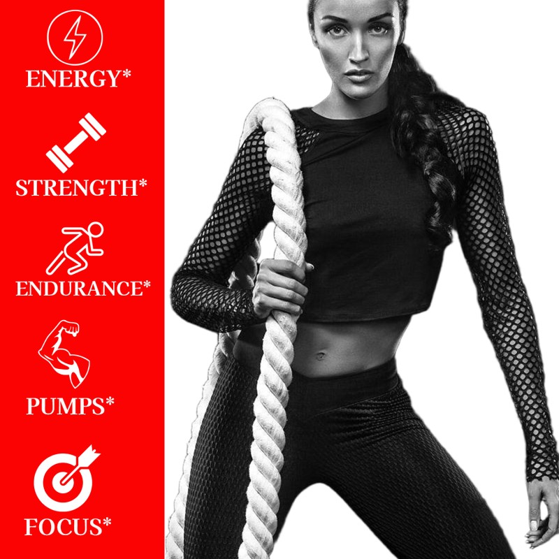 Pre Workout Powder Factory - Private Label Muscle Gain Strength Recovery