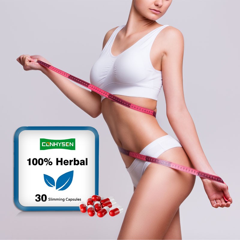 Slimming Capsules Factory - Custom Label Natural Green 30pcs Herbal CLA