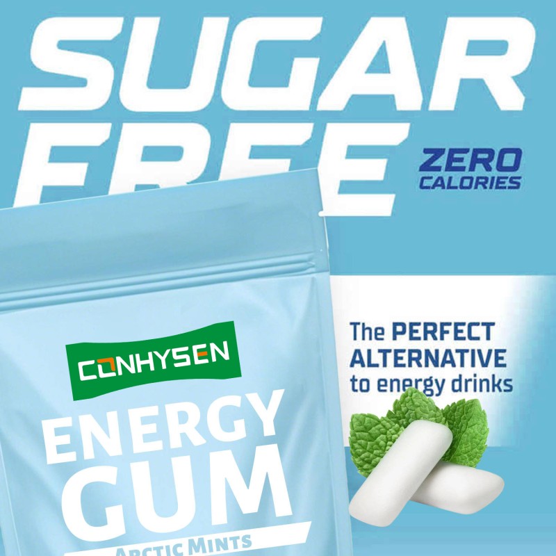 Energy Gum Supplier - Private Label OEM Arctic Mints Fresh Breath Daily