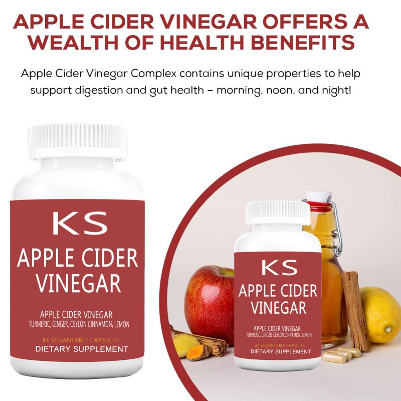 Apple Cider Vinegar Capsules Supplier - Natural Detox Sports Nutrition Weight