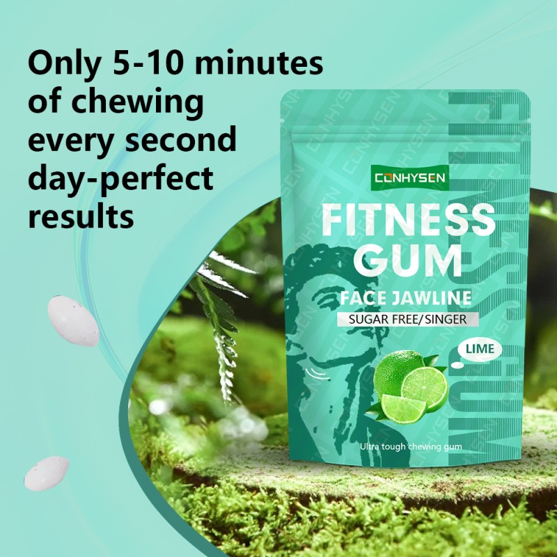 Fitness Gum Manufacturer - Sugar Free Muscle Training Jawline Natural