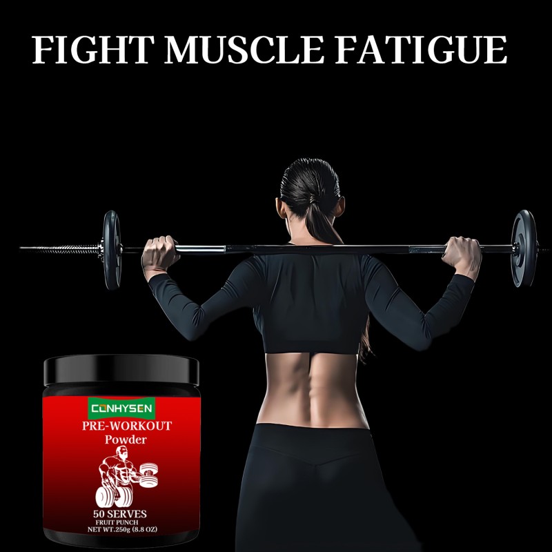 Pre Workout Powder Factory - Private Label Muscle Gain Strength Recovery