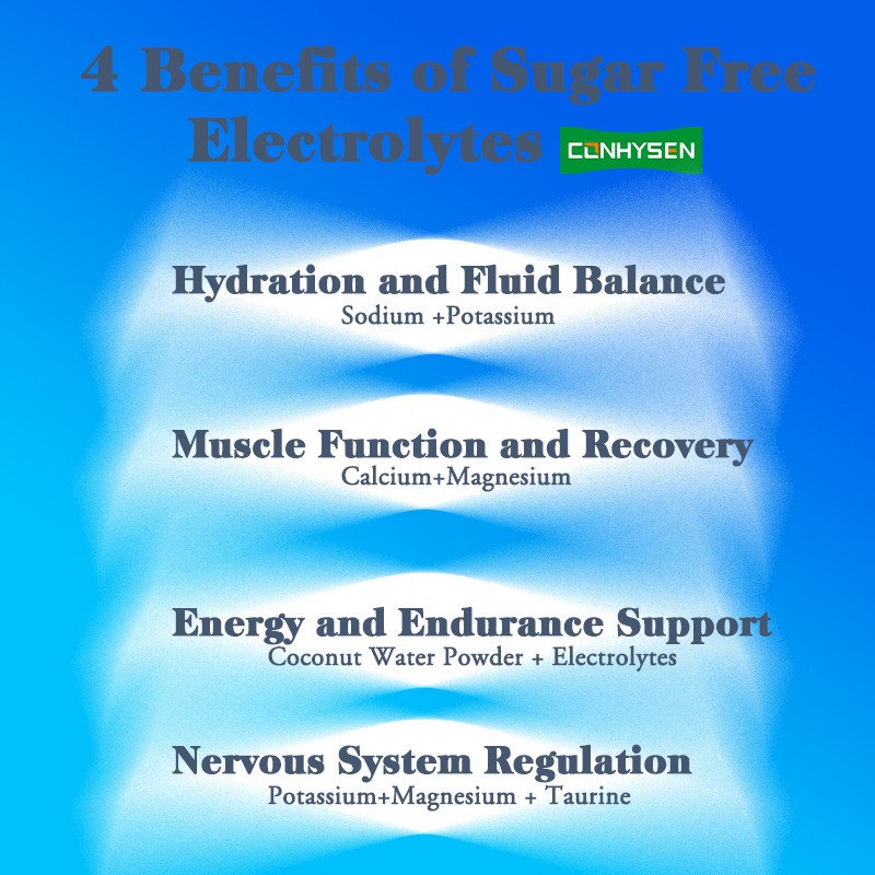 Electrolyte Powder Supplier - Premium Electrolytes Muscle Function Recovery