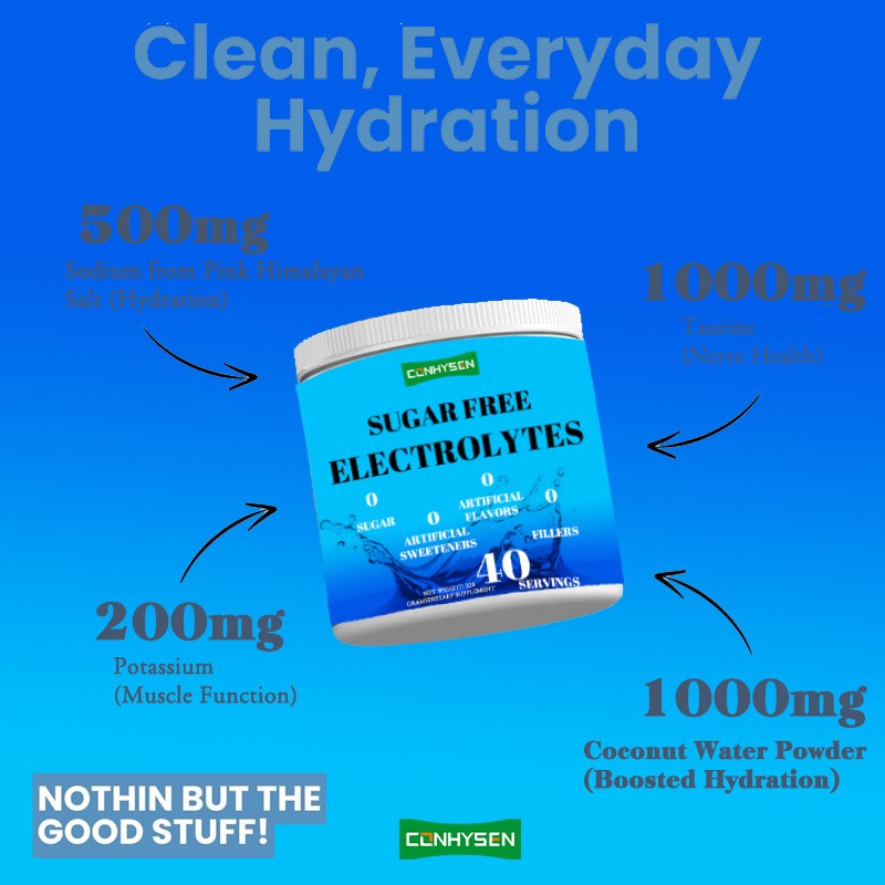 Electrolyte Powder Supplier - Premium Electrolytes Muscle Function Recovery