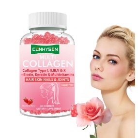 Collagen Gummies Manufacturer - Multi Biotin Hydrolyzed Collagen 2500mg