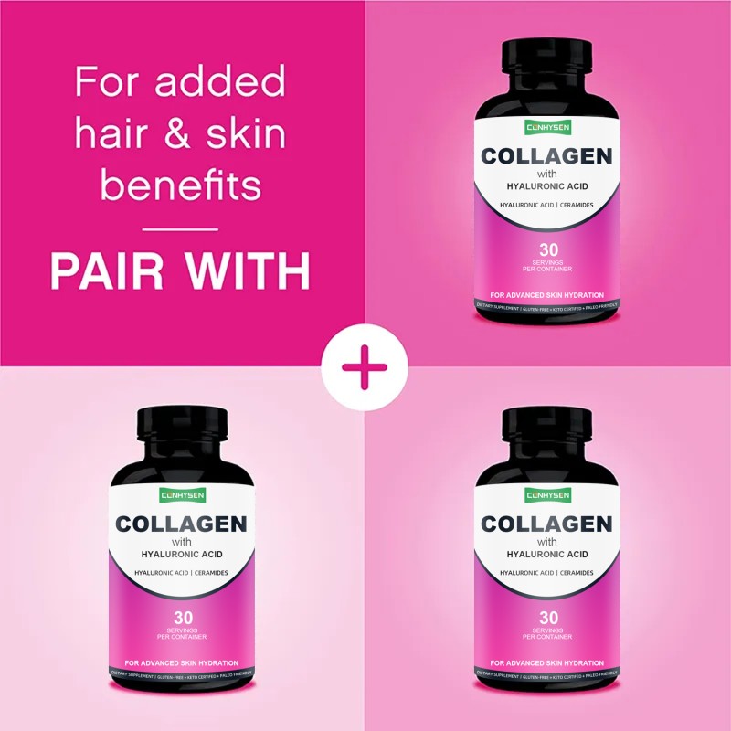 Collagen Tablets Supplier - OEM Super Collagen Vitamin C Biotin Antioxidant