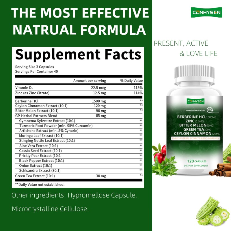 Berberine Capsules Factory - Best Food Grade Ceylon Cinnamon Gut Health