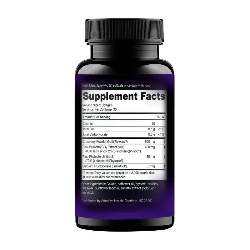 Prostate Softgel Manufacturer - Saw Palmetto Men Power Urinary Flow