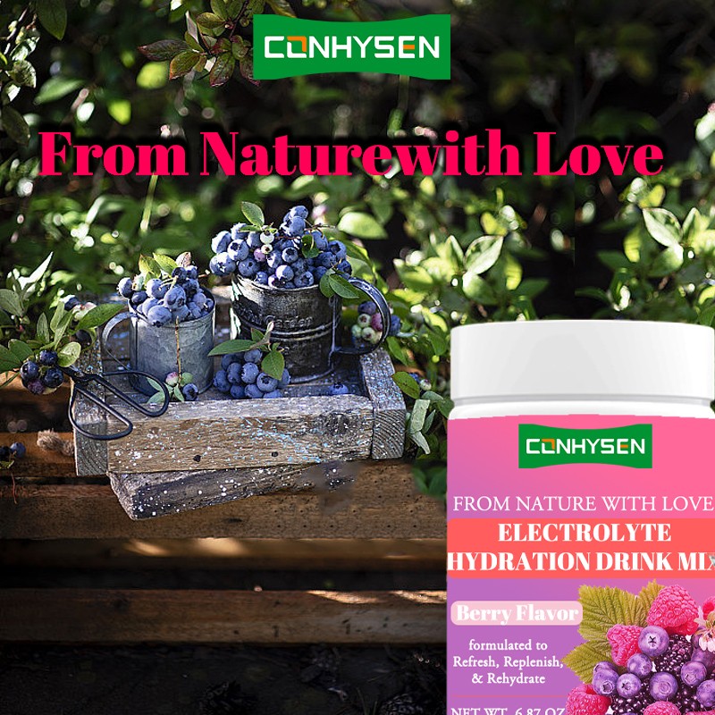 Electrolyte Powder Factory - Private Label Hydration Drink Mix Minerals