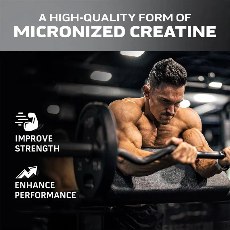 Creatine Powder Manufacturer - Monohydrate Powder Muscle Size Strength Pure