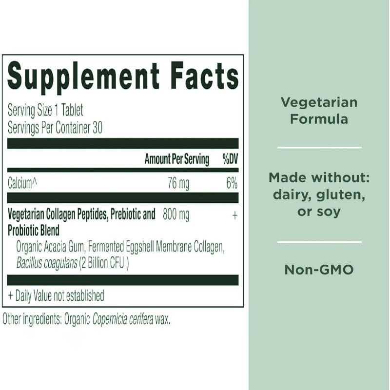 Collagen Tablets Supplier - Collagen Peptides Prebiotic Probiotic Blend