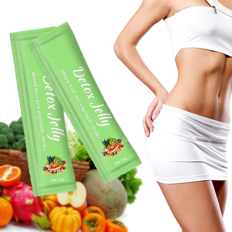 Jelly Stick Supplier - Hot Sell Dietary Fiber Metabolism Detox Slimming