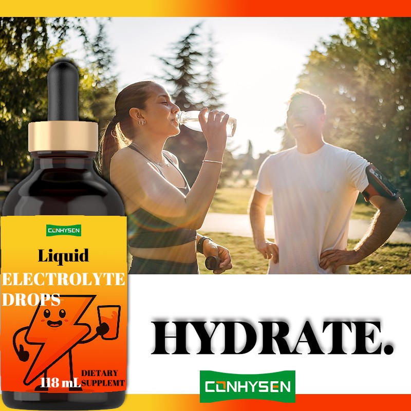 Electrolyte Drops Factory - Private Label Rich Magnesium Supplement Liquid