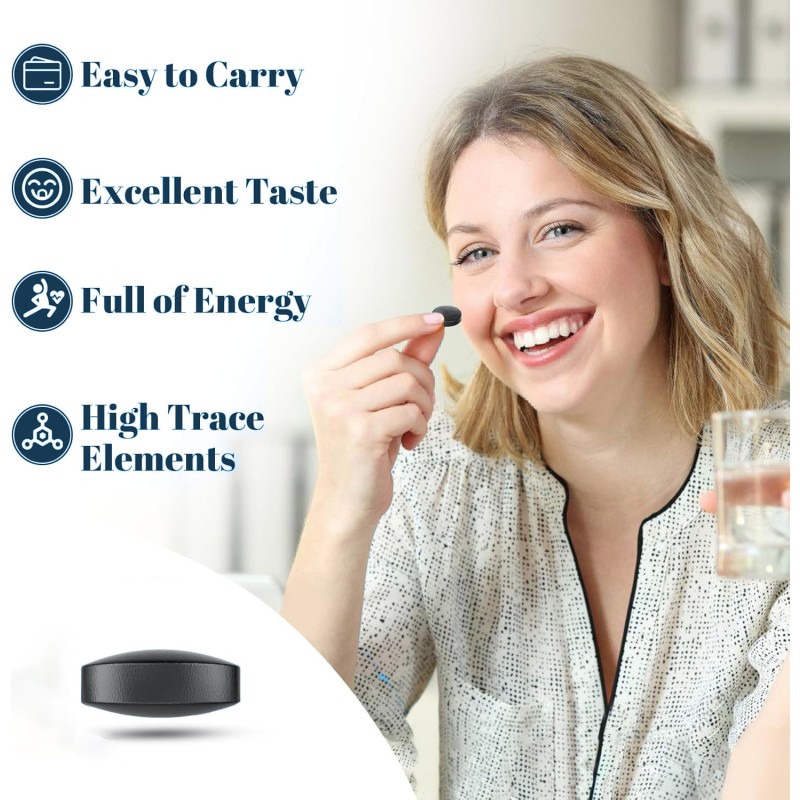 Shilajit Tablets Supplier - Resin Rich Fulvic Acid 85+ Herbal Supplement