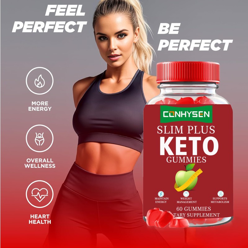 Slimming Gummies Supplier - OEM Private Label Fat Burner Sugar Free Vegan