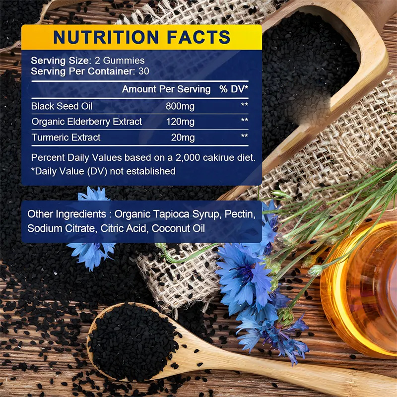 Immune Gummies Supplier - Manufacturer Wholesale Custom Label Joints