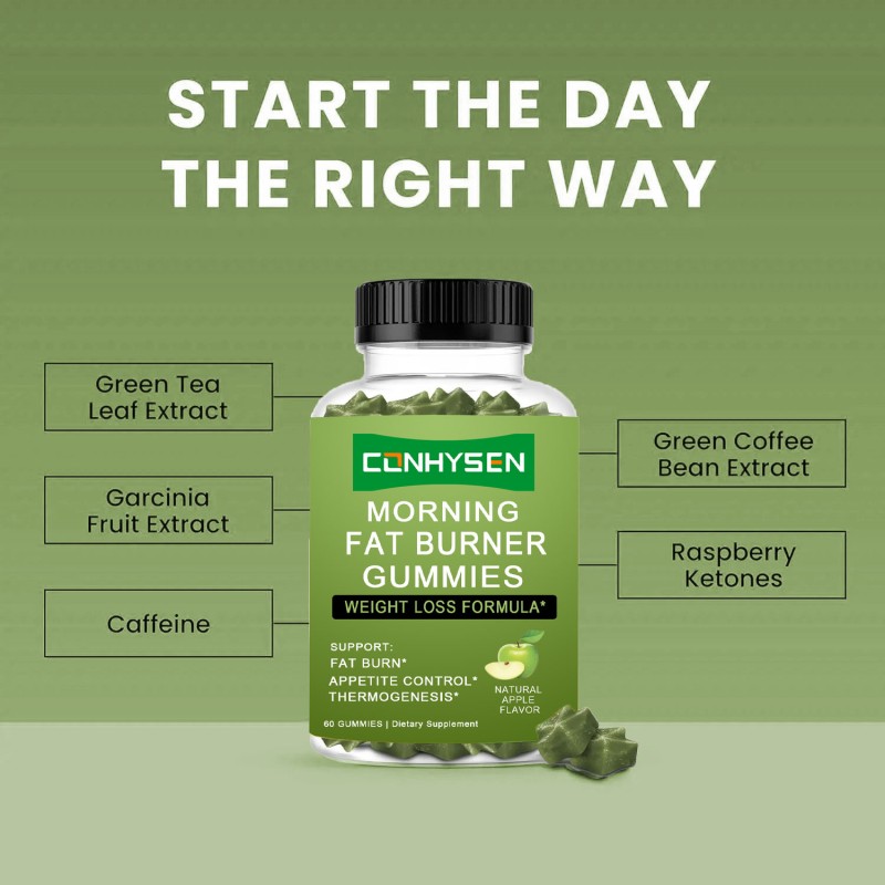 Green Coffee Gummies Supplier - Private Label Organic Extract Fat Burner