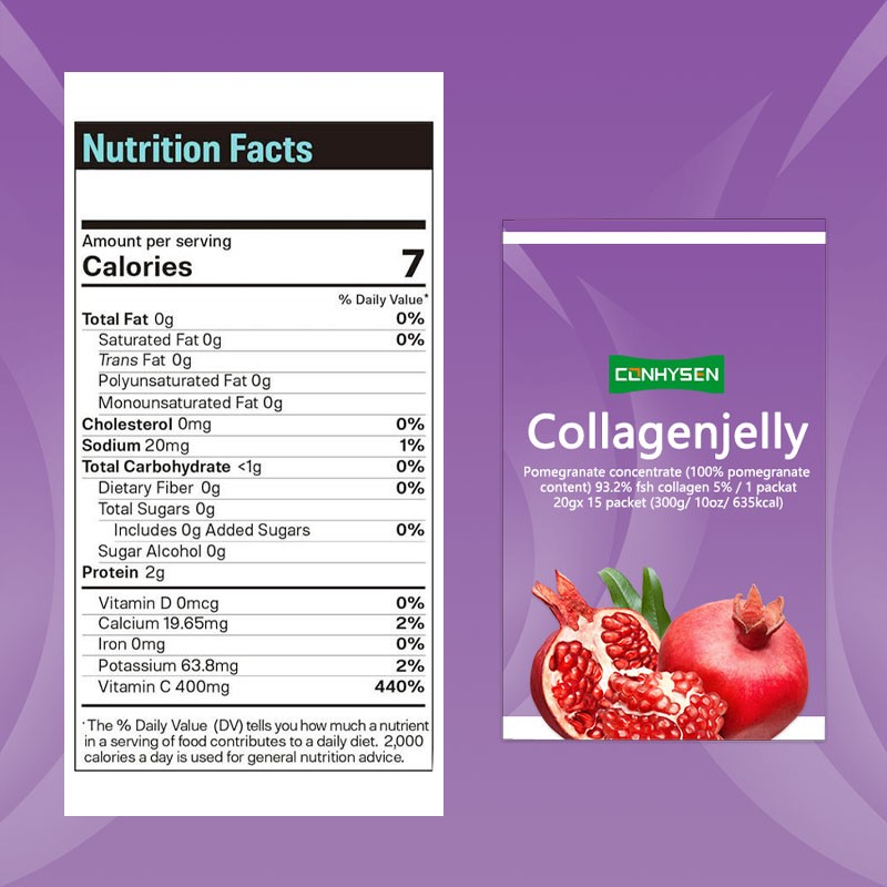 Collagen Jelly Factory - Custom Label OEM Dietray Supplement Bone Joint