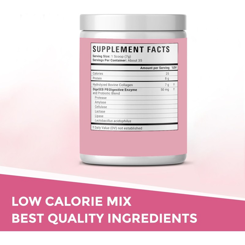 Collagen Peptides Powder Supplier - Private Label Multi Collagen Hydrolyzed