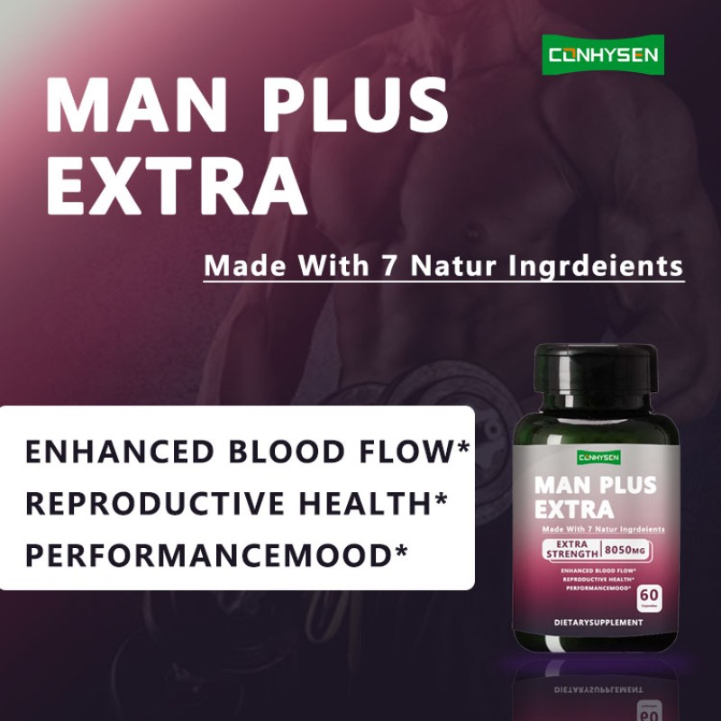 Maca Root Capsules Supplier - Man Plus Strong Power Energy Provide