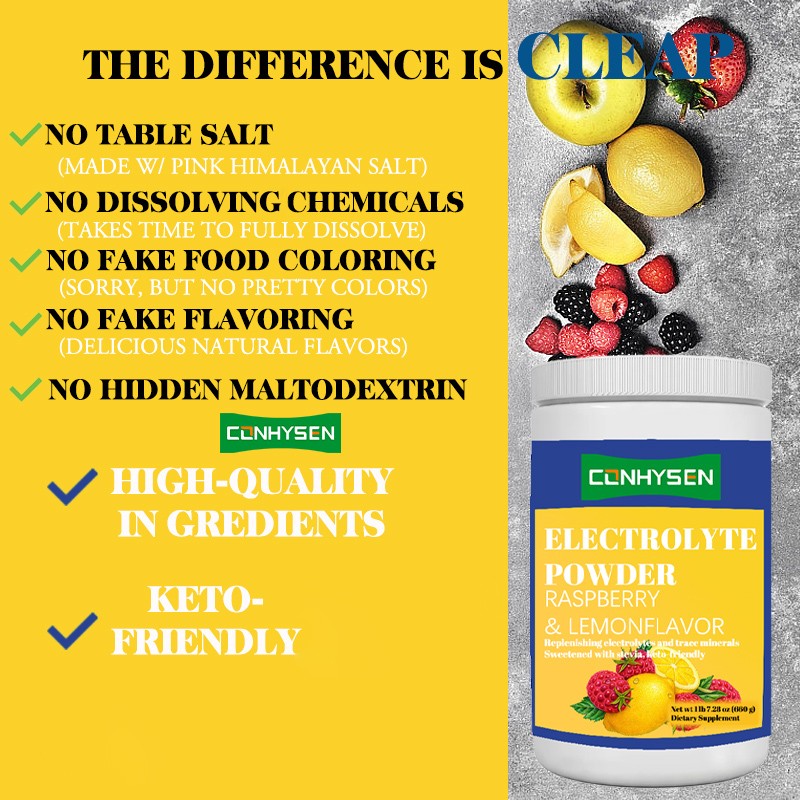 Electrolyte Powder Supplier - Private Label Sport Supplement Fast Hydration