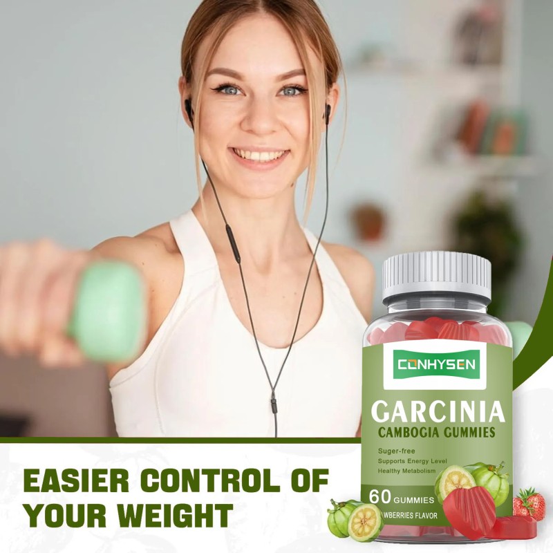 Garcinia Gummies Factory - OEM ODM Organic Slimming Weight Management