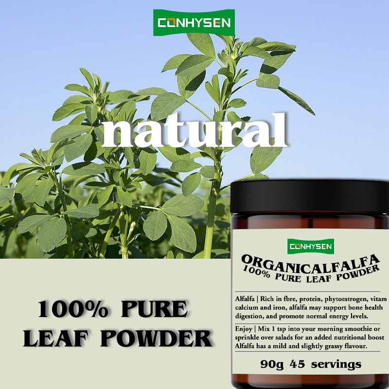 Alfalfa Powder Supplier - Private Label Organic 100% Pure Leaf Powder