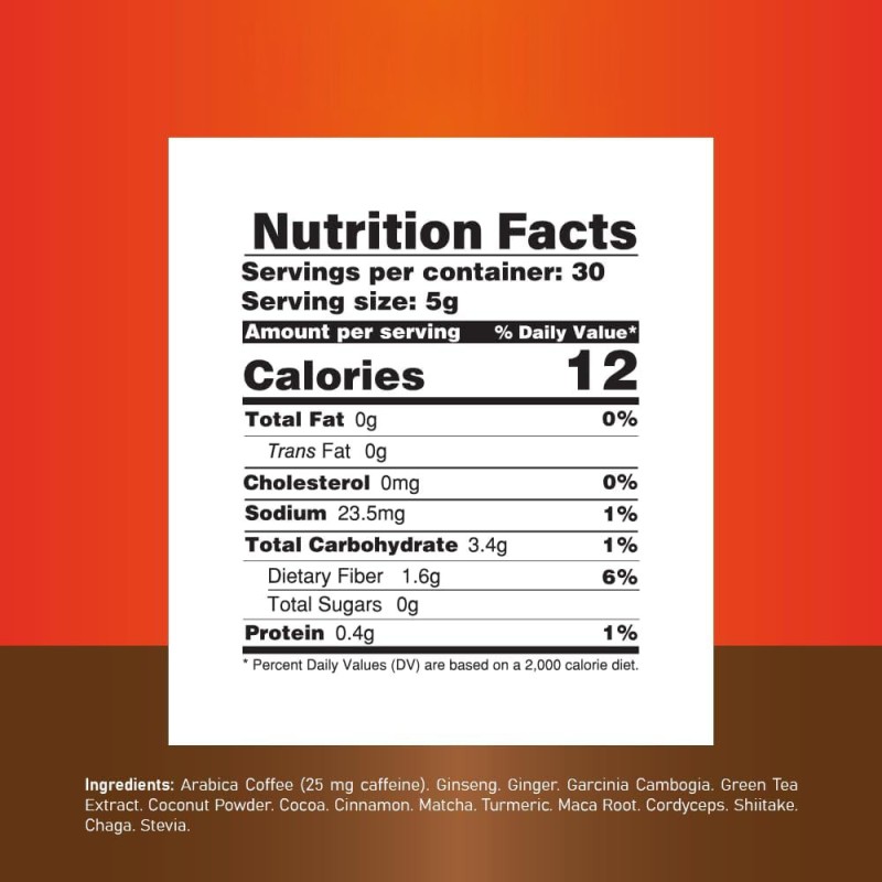 Mushroom Coffee Powder Manufacturer - OEM Private Label Organic Appetite Suppressant