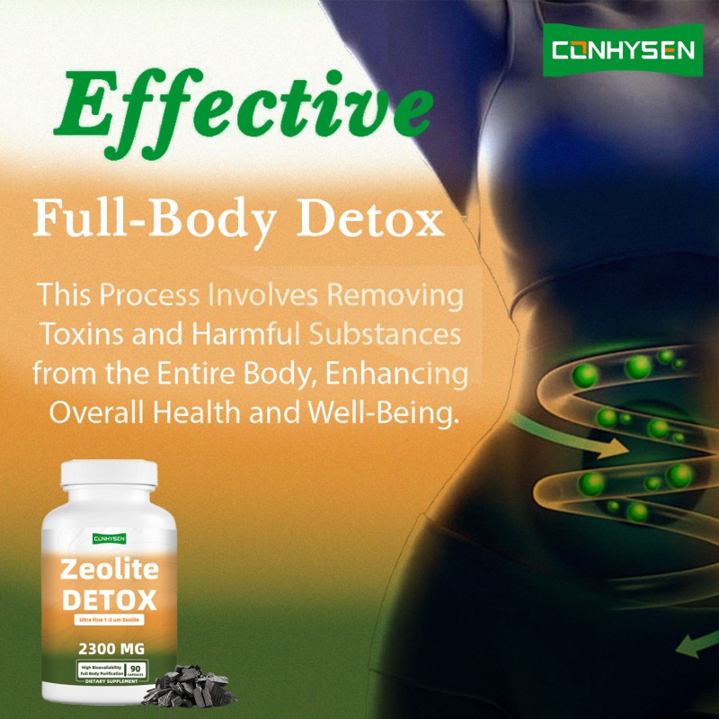 Zeolite Capsules Factory - High Value Healthcare Full-Body Support Custom