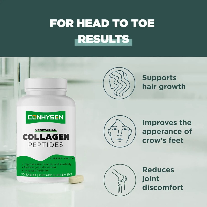 Collagen Tablets Supplier - Collagen Peptides Prebiotic Probiotic Blend