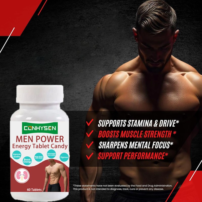 Maca Tablets Manufacturer - OEM Men's Organic Energy Booster Herbal