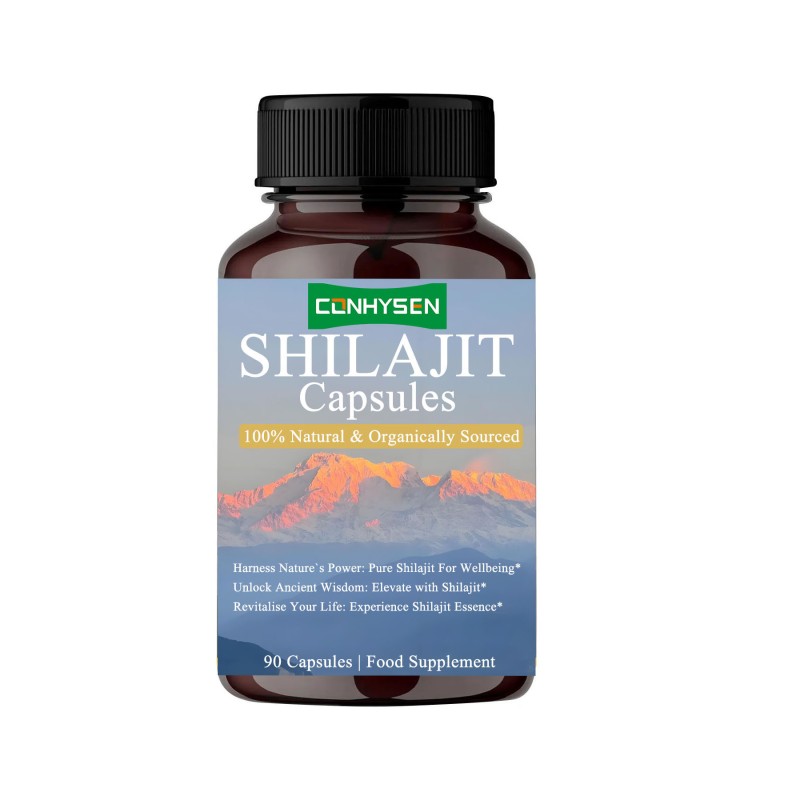 Shilajit Capsule Manufacturer - Natural Pure Himalayan Food Supplement