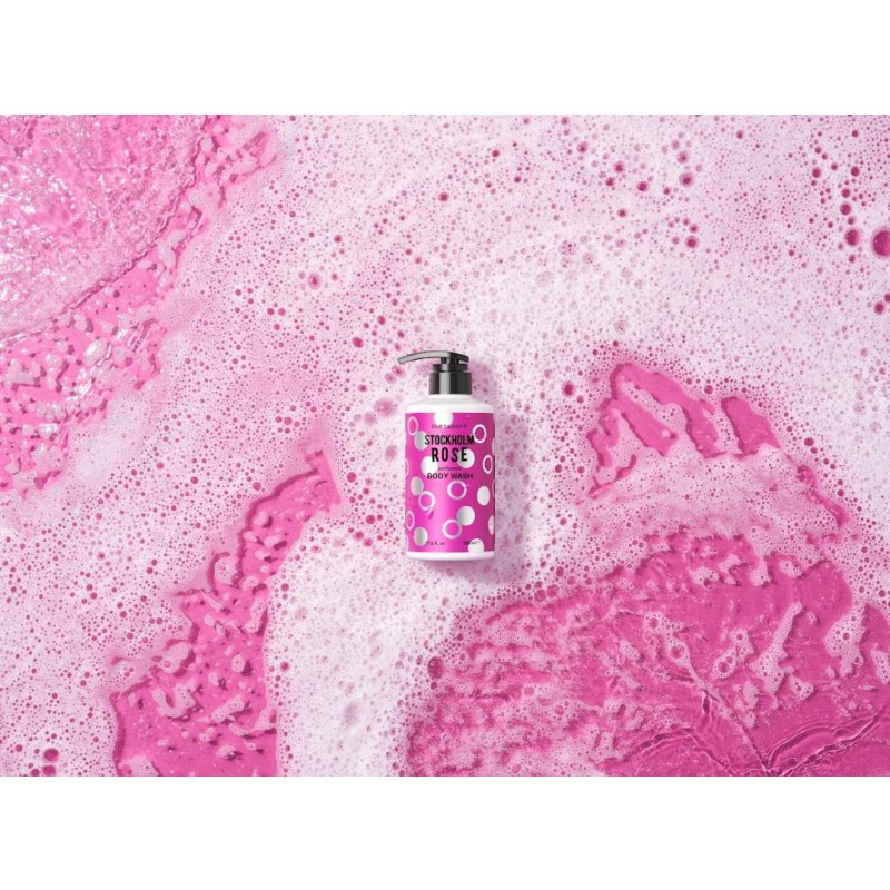 Body Gel Wash Factory - OEM Floral Scent Gentle Cleansing