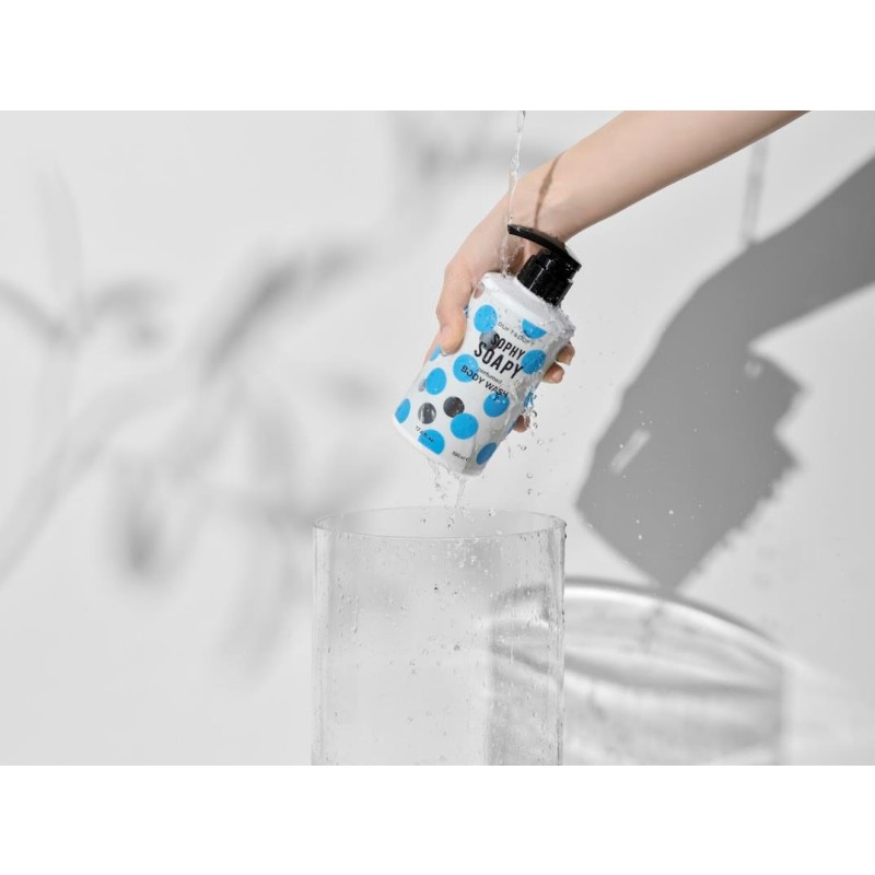 Body Wash Supplier - OEM Refreshing Shower Gel Dense Foam