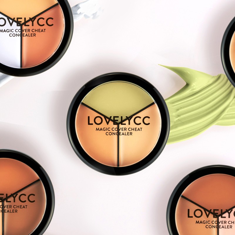 Concealer Supplier - OEM Magic Cover Cheat Daily Contouring