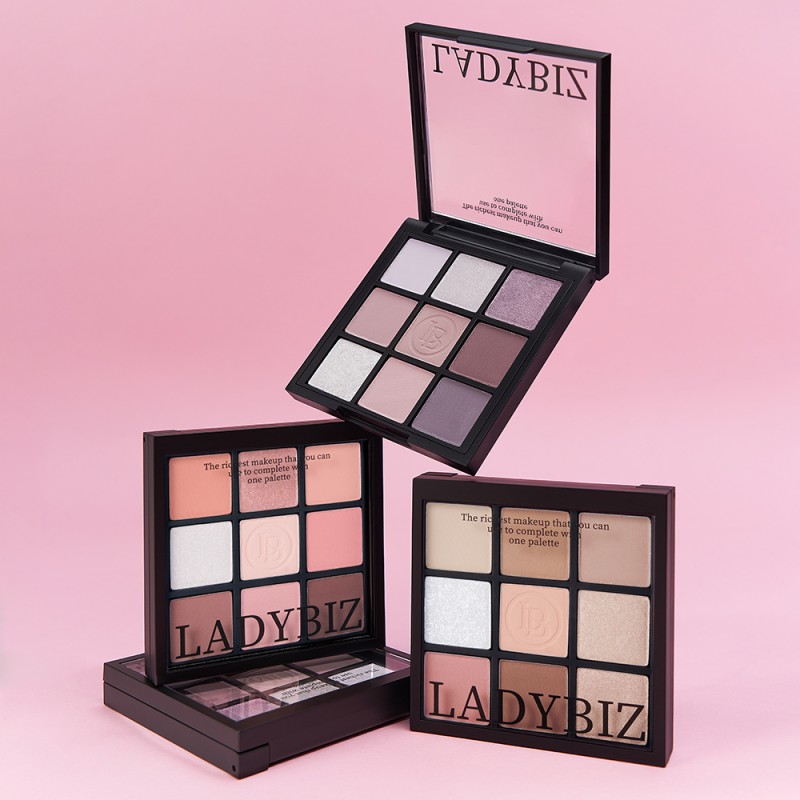 Eyeshadow Palette Manufacturer - OEM Daily Makeup Pallet Bulk