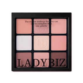 Eyeshadow Palette Factory - OEM 9 Color Matte Enliven Look