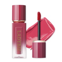 Lip Tint Factory - OEM Glossy Coral Pink Tint Custom