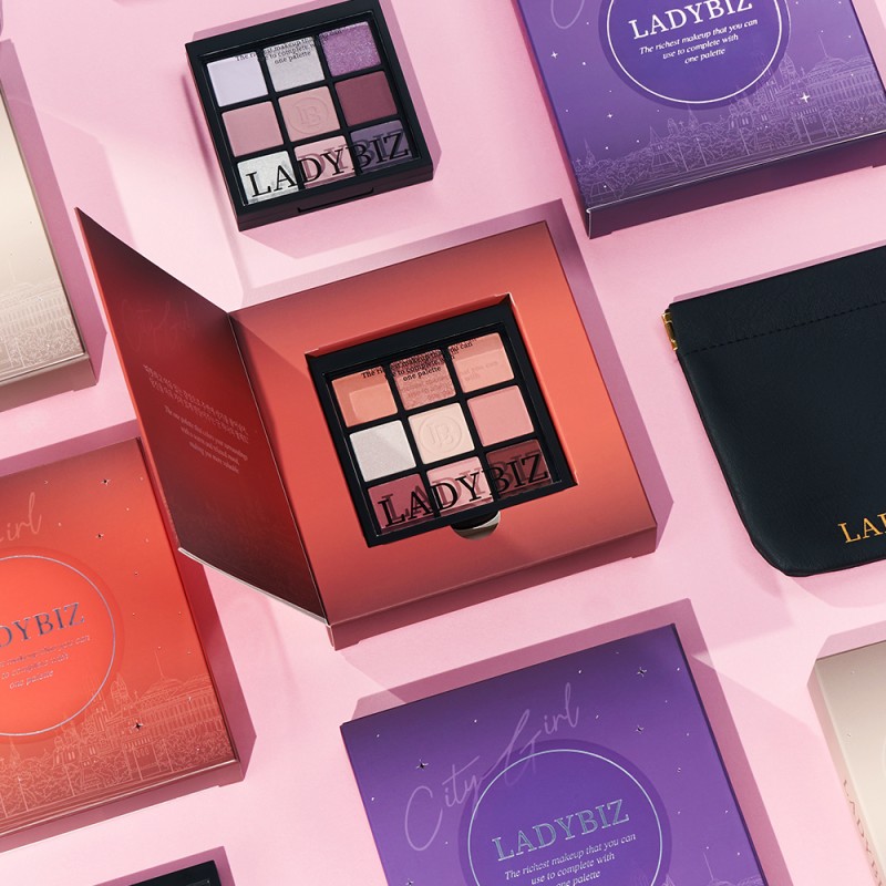 Eyeshadow Palette Factory - OEM 9 Color Matte Enliven Look