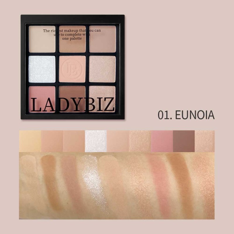 Eyeshadow Palette Supplier - OEM City Girl Collection Custom