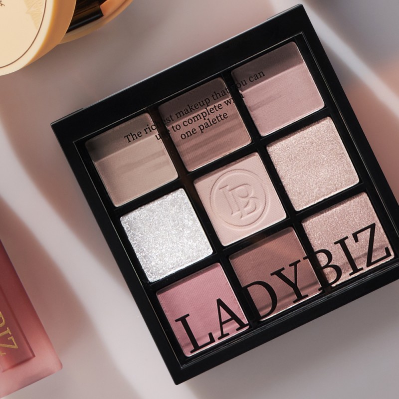 Eyeshadow Palette Supplier - OEM City Girl Collection Custom