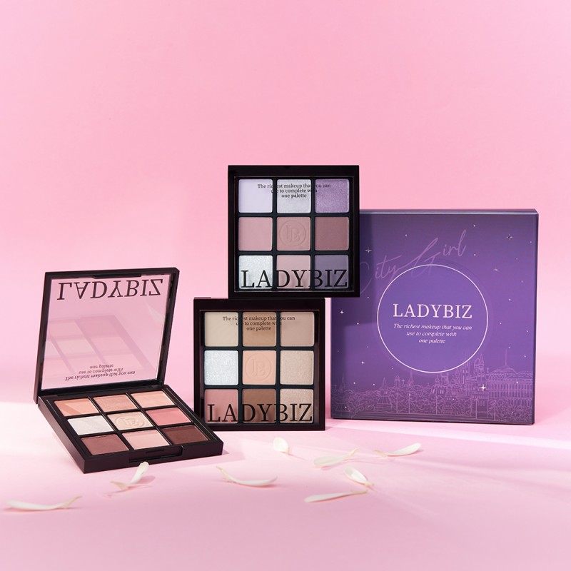 Eyeshadow Palette Supplier - OEM City Girl Collection Custom