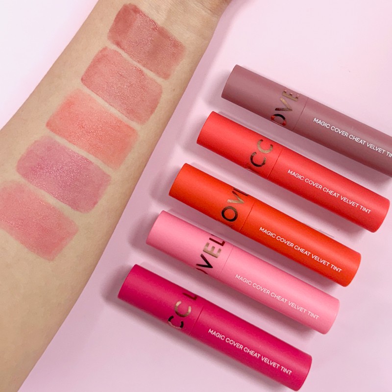 Lip Tint Factory - OEM Orange Red Long Lasting Lip Color