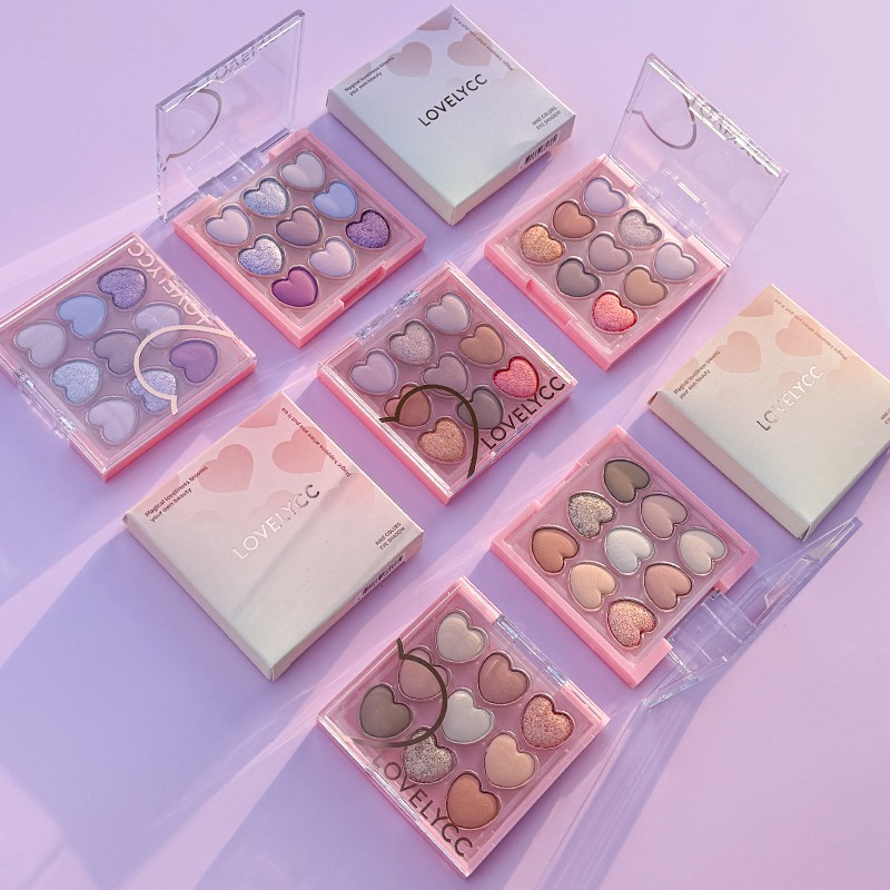 Eyeshadow Palette Manufacturer - OEM 9 Color Korean Makeup Custom