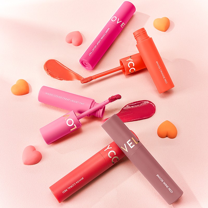 Lip Tint Manufacturer - OEM Pink Red Liquid Lipstick Moisturizing
