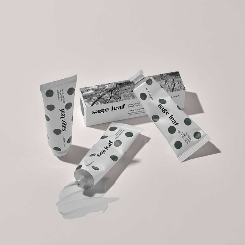 Hand Cream Factory - OEM Sage Cypress Fragrance Wholesale