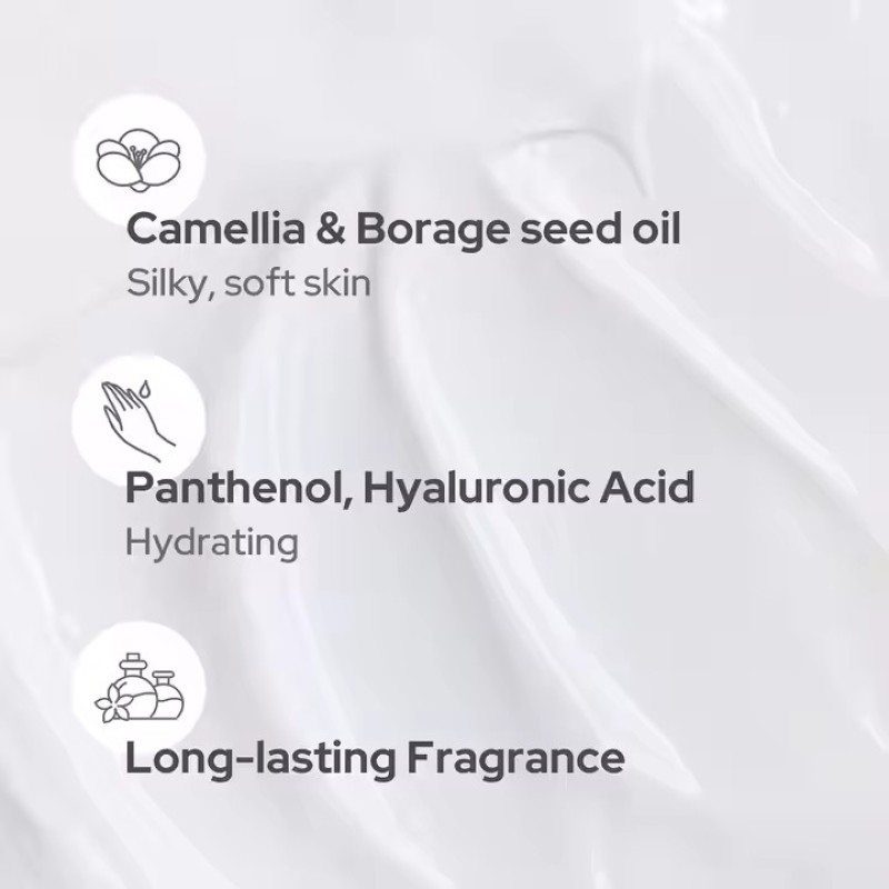 Body Lotion Factory - OEM Rose Scent Skin Moisturizer Bulk