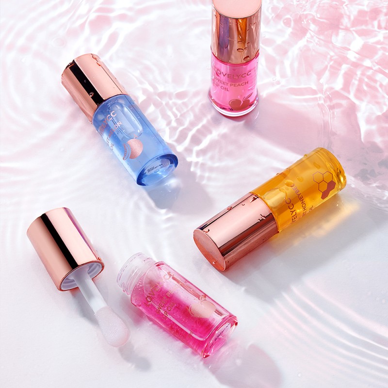 Lip Oil Factory - OEM Sweet Melon Lip Glose Korean Formula