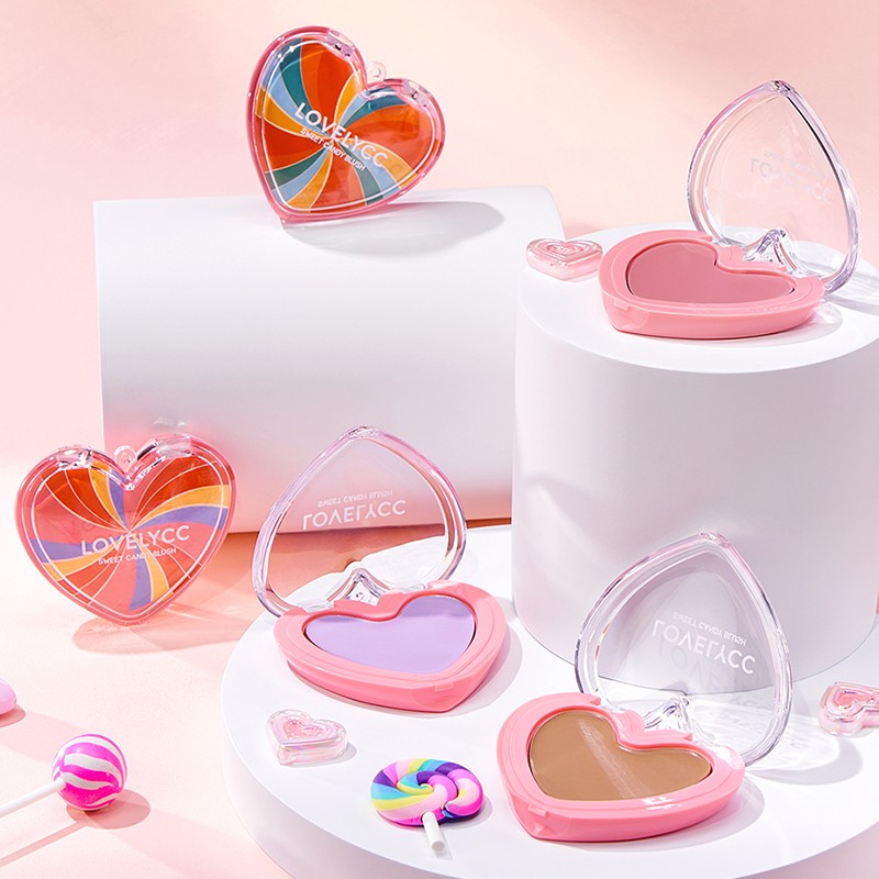 Blusher Manufacturer - OEM Sweet Strawberry Vegan Matte Formula